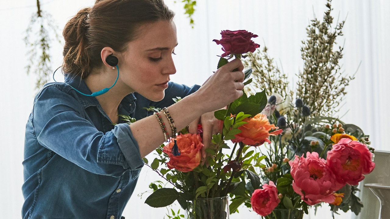 Tai nghe Bluetooth Bose SoundSport thiết kế mang tính tiện dụng cao