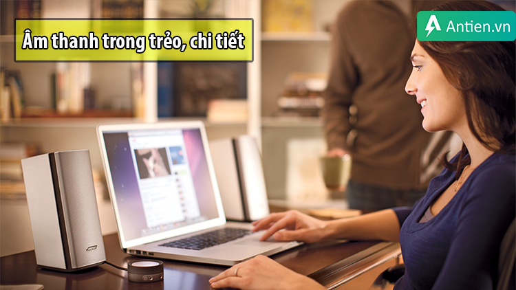 Loa vi tính Bose Companion 20 cho âm thanh chất lượng