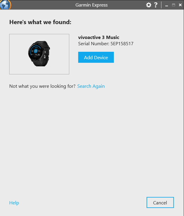 Thêm thiết bị của bạn
