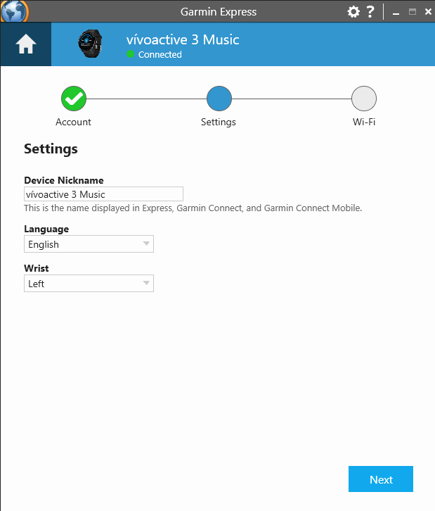Khai báo thông tin đồng hồ