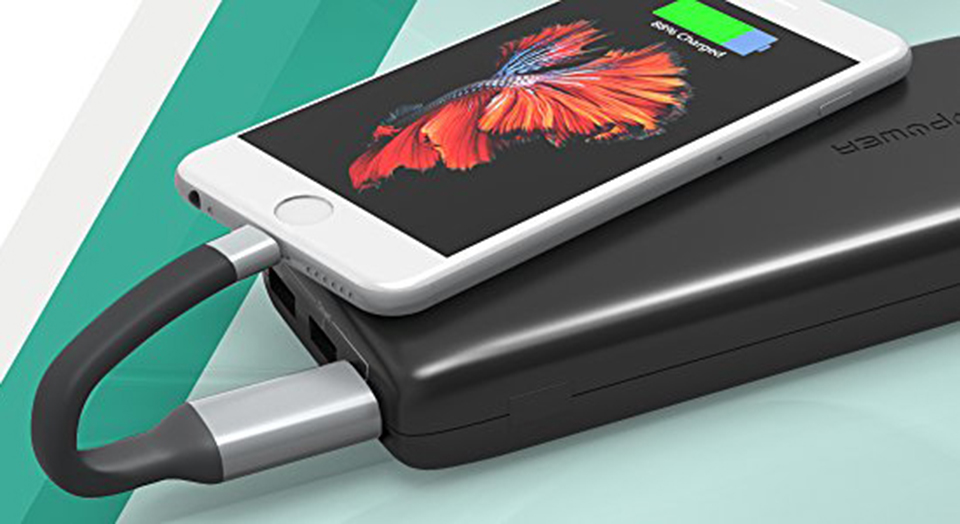 Cáp Lightning kiêm USB RAvpower