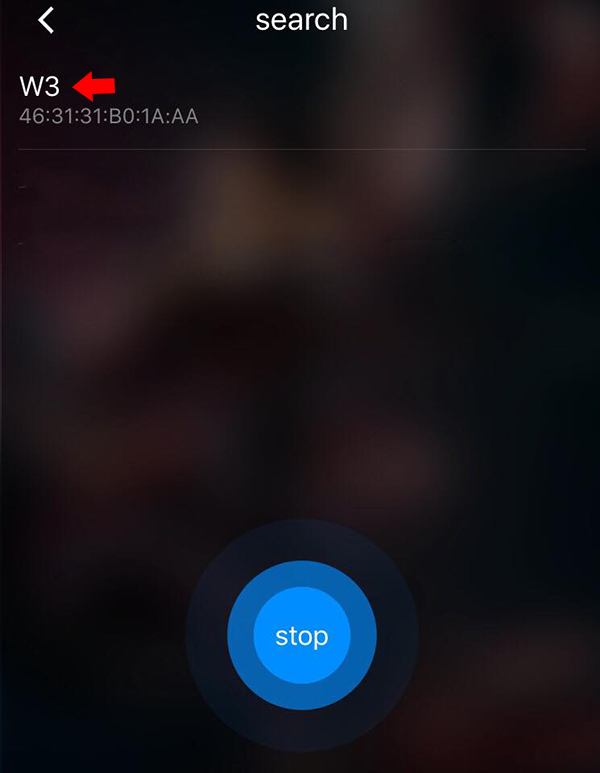 Chọn W3 để tiến hành ghép đôi