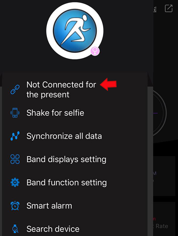 Chọn theo hướng mũi tên
