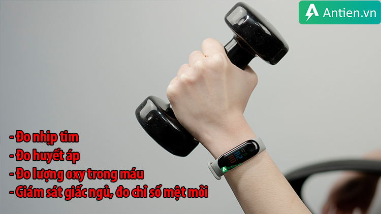 Colmi M3C có nhiều tính năng theo dõi sức khỏe