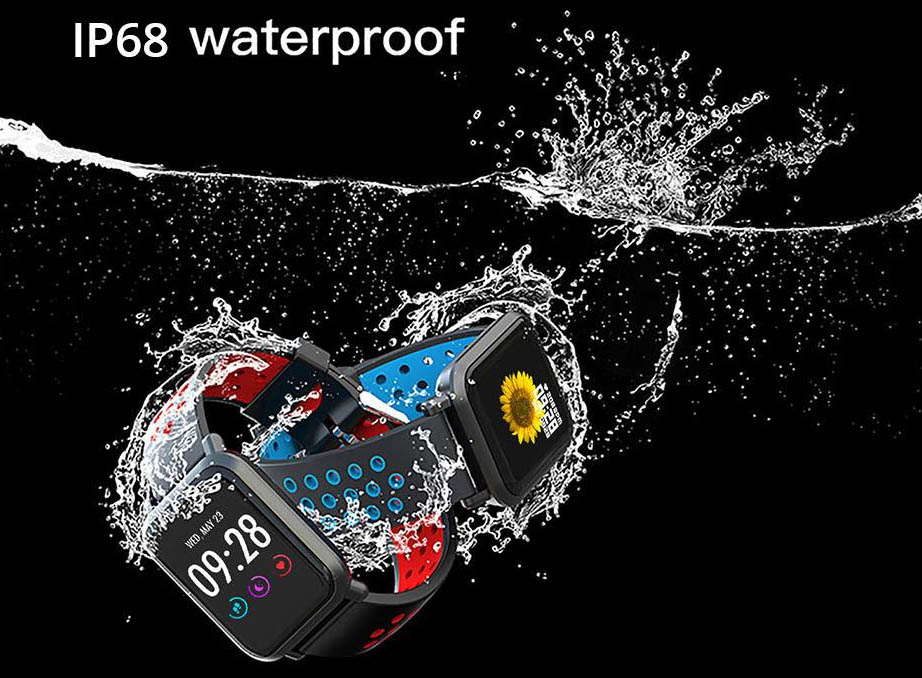 Đồng hồ thông minh chống nước Colmi S9 Plus