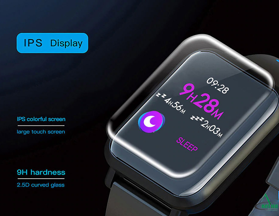 Đồng hồ thông minh Colmi S9 Plus màn hình màu, mặt kính Gorilla Glass 5