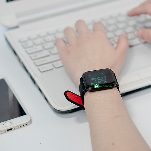 Đầy đủ tính năng thông minh như các dòng sản phẩm đồng hồ thông minh