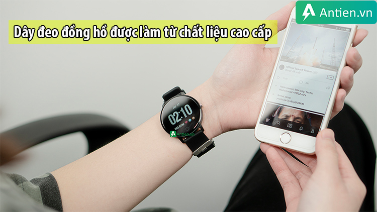 Dây đeo đồng hồ được làm từ chất liệu cao cấp