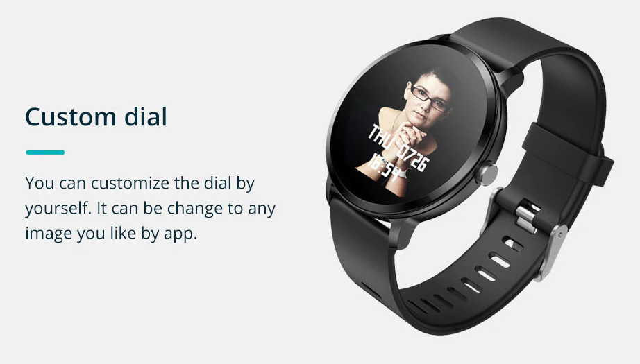Dễ dàng tùy chỉnh mặt đồng hồ