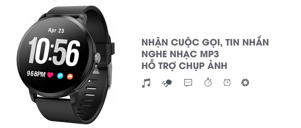 Đồng hồ thông minh nhận thông báo cuộc gọi, tin nhắn