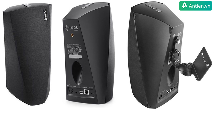 Thiết kế đặc biệt của Denon HEOS3 HS2