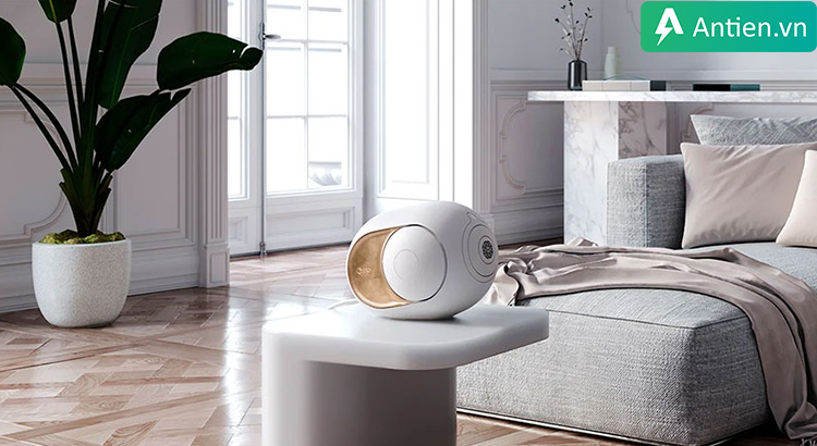 Loa Devialet Phantom I 108DB Opera de paris có đầy đủ các kết nối hiện đại nhất