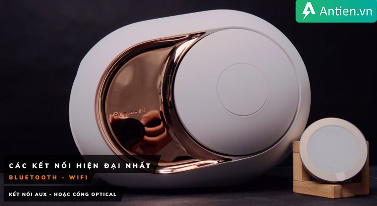 Loa Phantom I 108dB có đầy đủ các kết nối không dây hiện đại nhất