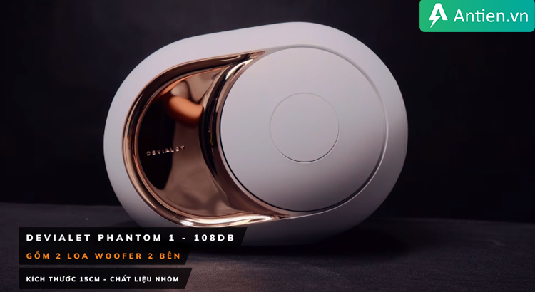 Devialet Phantom I 108dB mang thiết kế Hi-End