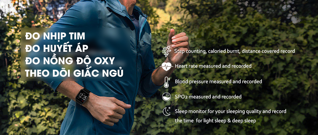 Đồng hồ thông minh hỗ trợ theo dõi sức khỏe tốt nhất