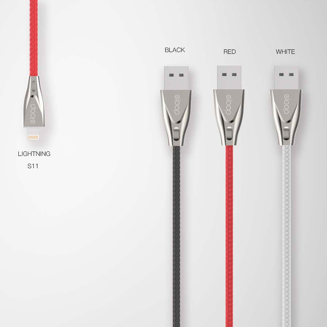 Cáp iPhone có 3 màu sắc