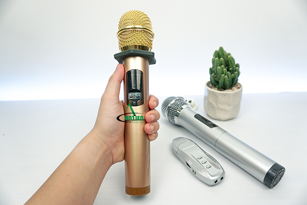 Bộ mic hát bluetooth vừa chuyên nghiệp lại thuận tiện