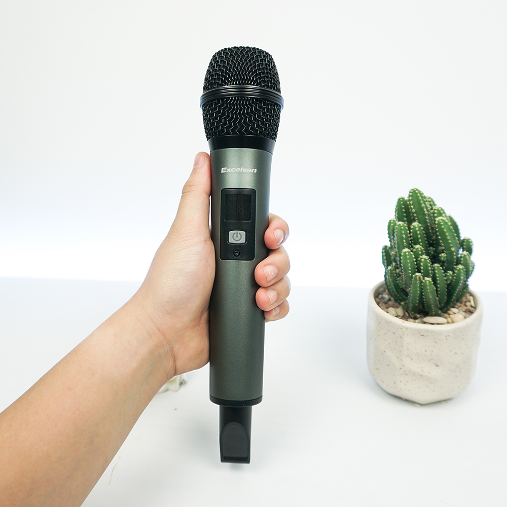 Micro karaoke không dây Excelvan K18V