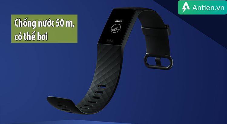 Smartband Fitbit Charge 4 chống nước 50 mét