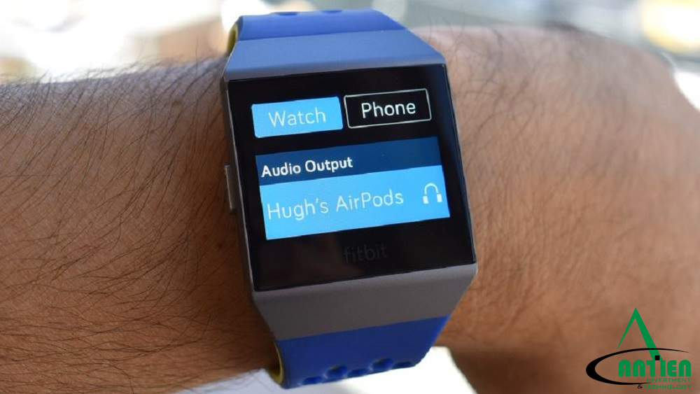 Chuyển dữ liệu âm thanh vào đồng hồ