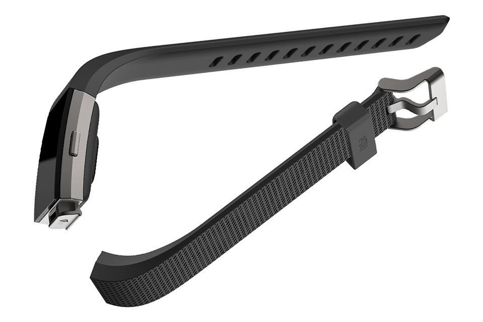 Dây đeo Fitbit Charge 2 có thể dễ dàng thay thế
