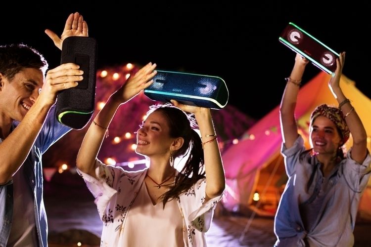 Đắm mình trong âm thanh cảu Extral Bass