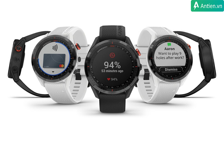 Sử dụng Garmin Pay thanh toán không chạm cực tiện lợi và thông minh