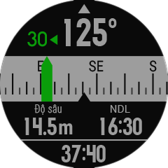 Garmin Descent Mk1​​ tích hợp nhiều cảm biến điều hướng