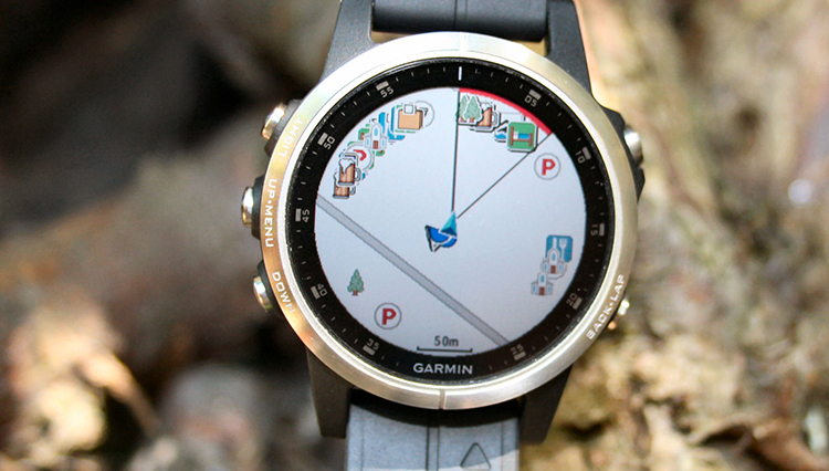 Đồng hồ thông minh Garmin Fenix 5 Plus Sapphire