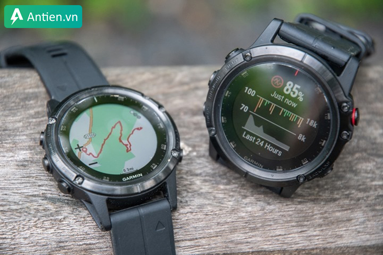 Đồng hồ thông minh Garmin Fenix 5 (các series 5/5X/5S)