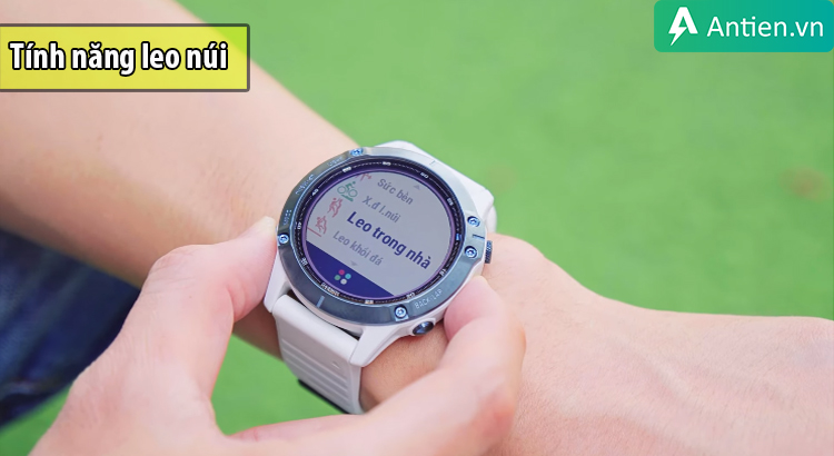 Đồng hồ Garmin Fenix 6 Pro Solar hỗ trợ leo núi