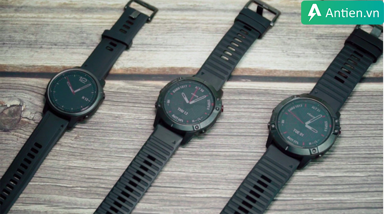 Garmin Fenix 6 có 3 size tương ứng 3 dòng