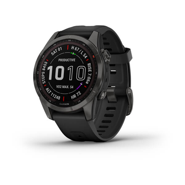 Garmin Fenix 7S - Sapphire Solar