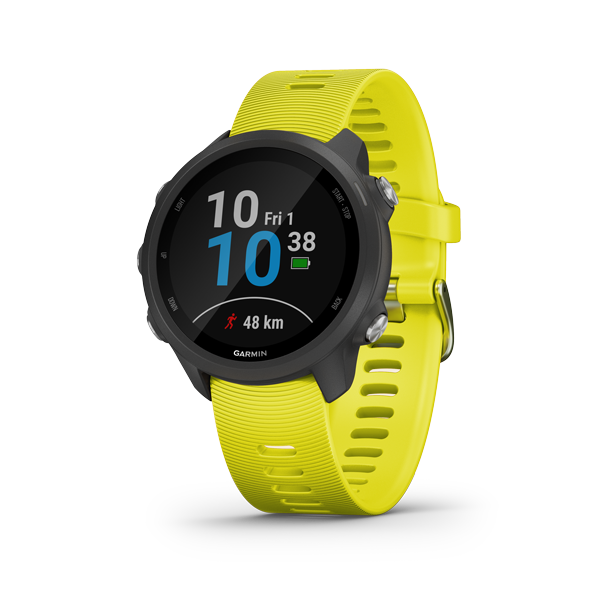Smartwatch Garmin Forerunner 245 hỗ trợ theo dõi sức khỏe