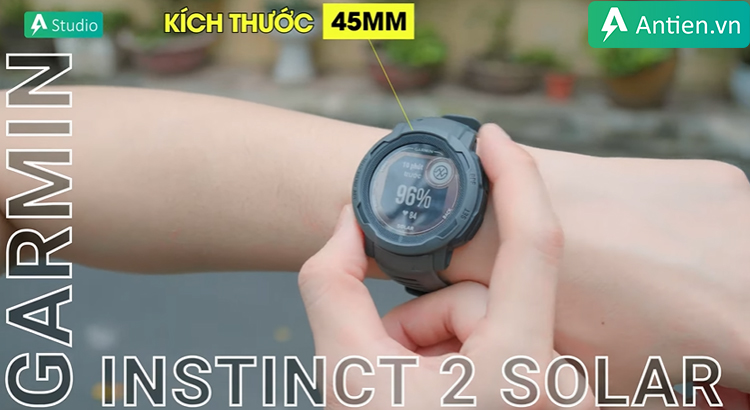 Đồng hồ Garmin instinct 2 Series size 45mm
