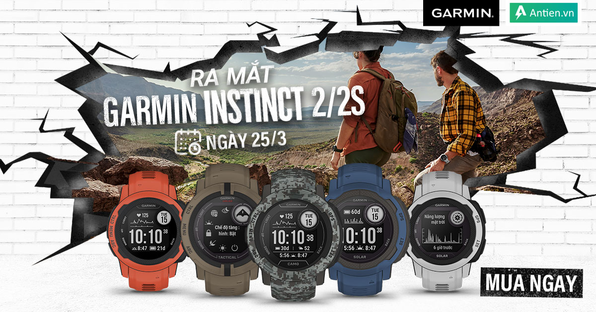 Mua đồng hồ thông minh Garmin Instinct 2 chính hãng ở đâu?