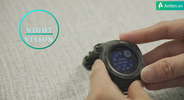 Tính năng Night Vision chỉ có trên phiên bản Tactical