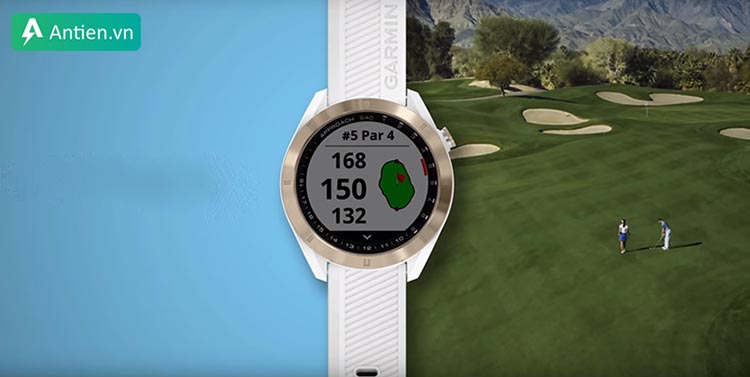 Đồng hồ thông minh Garmin chơi gôn S40