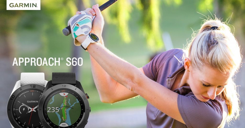 Đồng hồ thông minh thể thao Garmin S60