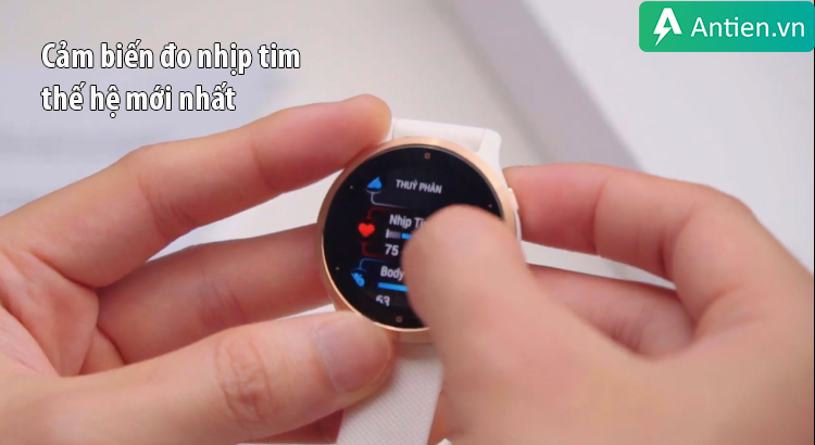 Đồng hồ thông minh Garmin Venu 2 sử dụng cảm biến đo nhịp tim mới nhất