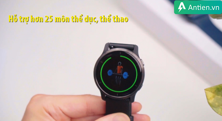 Đồng hồ thông minh Garmin Venu 2 hỗ trợ thể thao