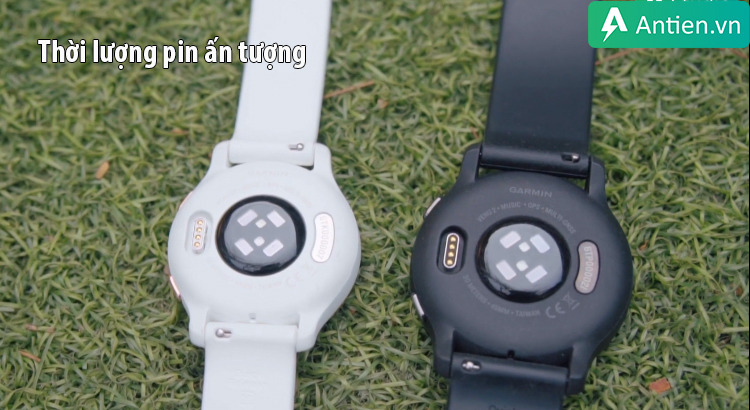 Thời lượng pin quá ấn tượng của Đồng hồ Garmin Venu 2