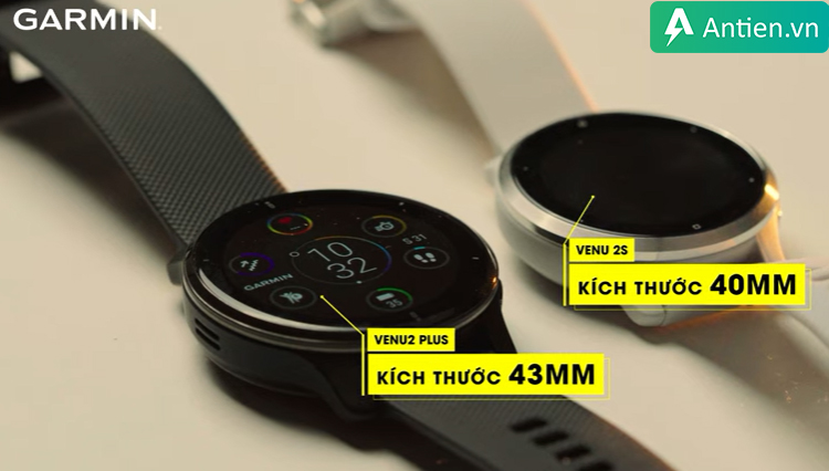 Garmin Venu 2 Plus phù hợp cả nam và nữ