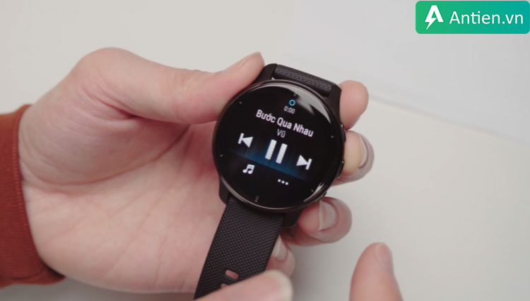 Đồng hồ GPS Garmin Venu 2 Plus tích hợp trình phát nhạc