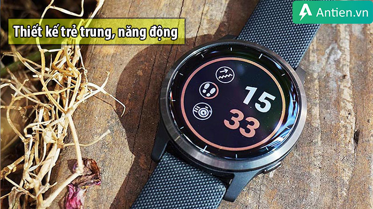 Garmin Vivoactive 4 - Thiết kế trẻ trung, năng động