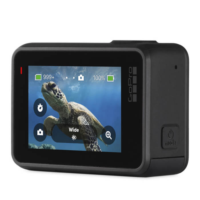 Màn hình GoPro Hero 7 Black cảm ứng trực quan