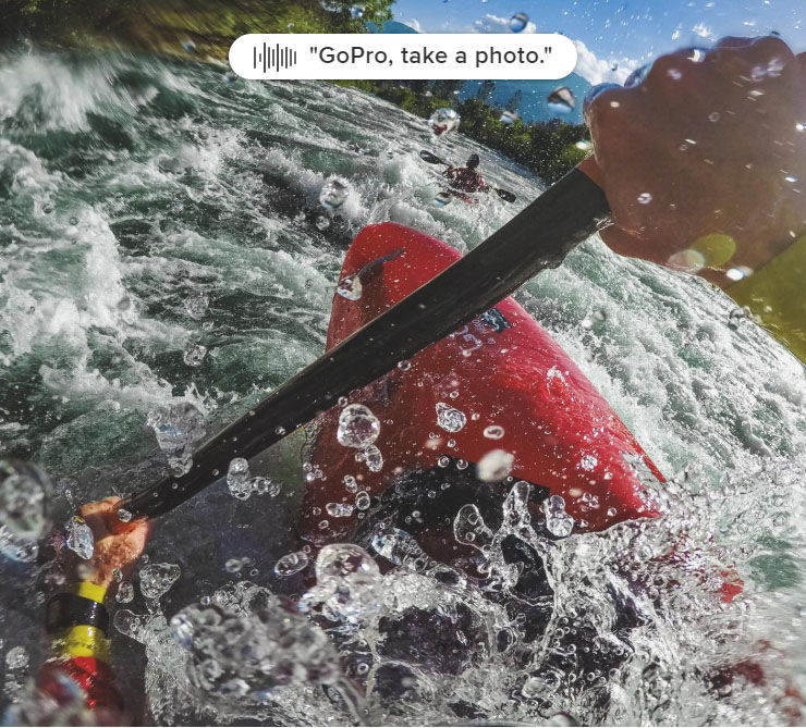 GoPro Hero 7 Black điều khiển bằng giọng nói