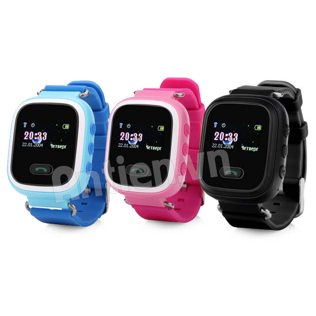 Đồng hồ định vị chính hãng Wonlex GW100