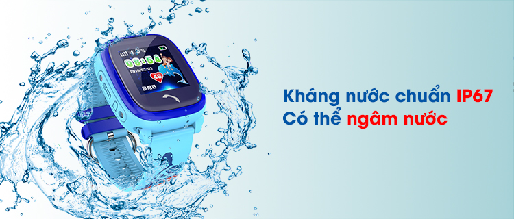 Đồng hồ định vị GPS chống nước Wonlex GW 400S