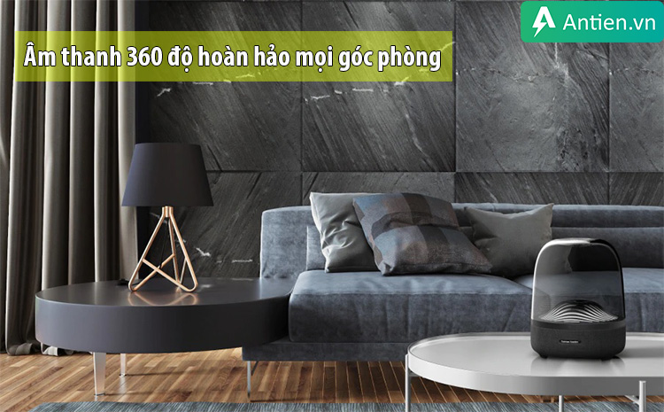 Aura Studio 3 cho âm thanh 360 độ, công suất khủng
